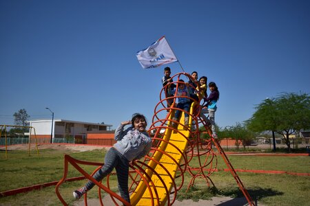 Park fun happy