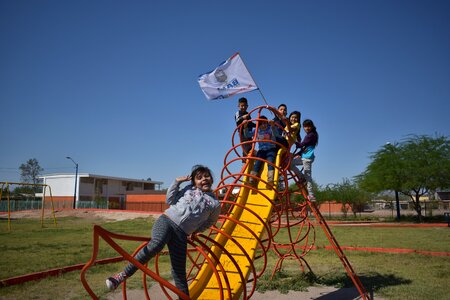 Park fun happy photo