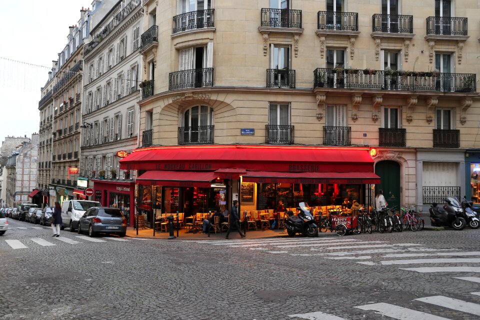Europe city architecture