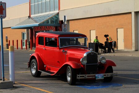 Old vehicle