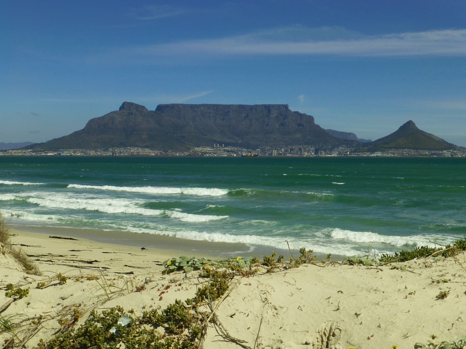 South africa sea sky