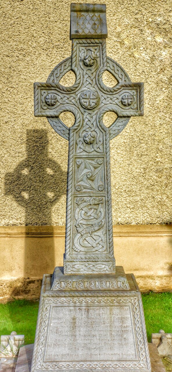 Grave cemetery ireland