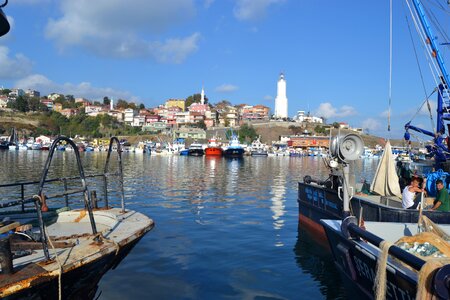 Rumeli lantern marine photo