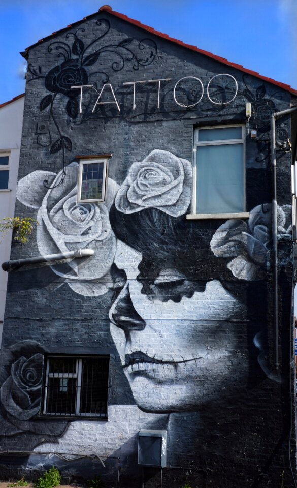 Street art graffiti