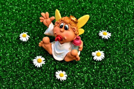 Figure little angel angel