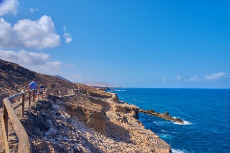 Sea dramatic sky vacations photo