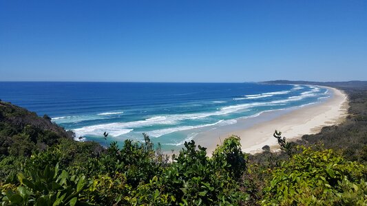 View beach