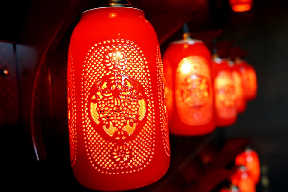 Traditional chinese lights