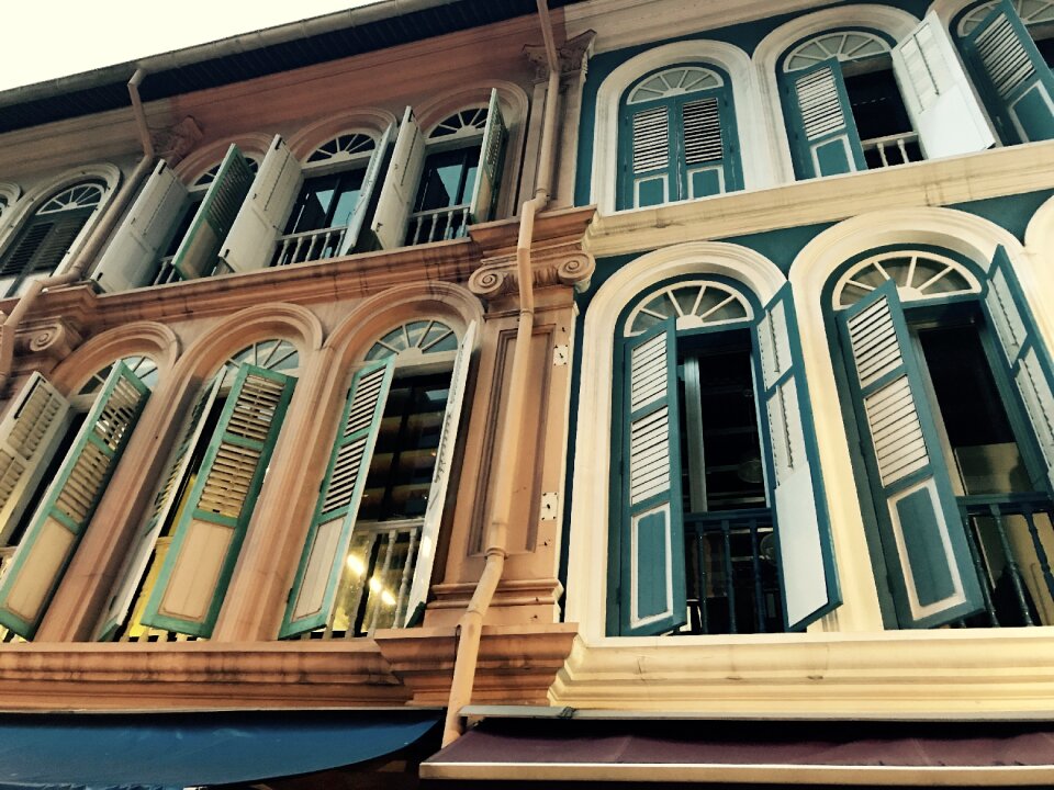Singapore city asia