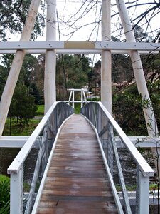 Railings posts boardwalk