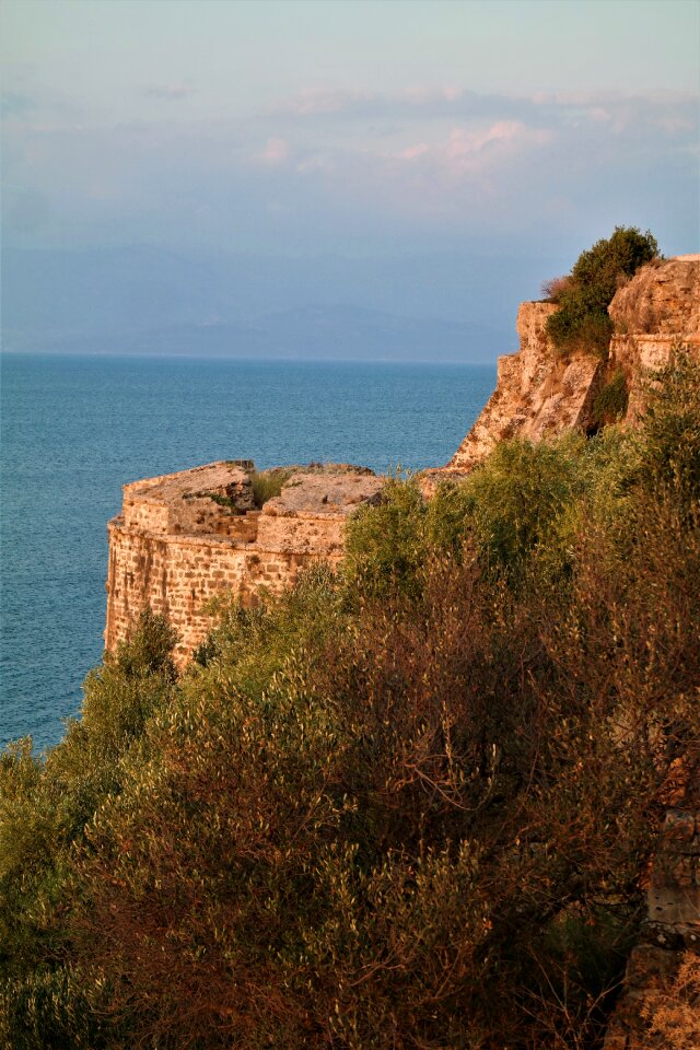 Greece koroni ruin