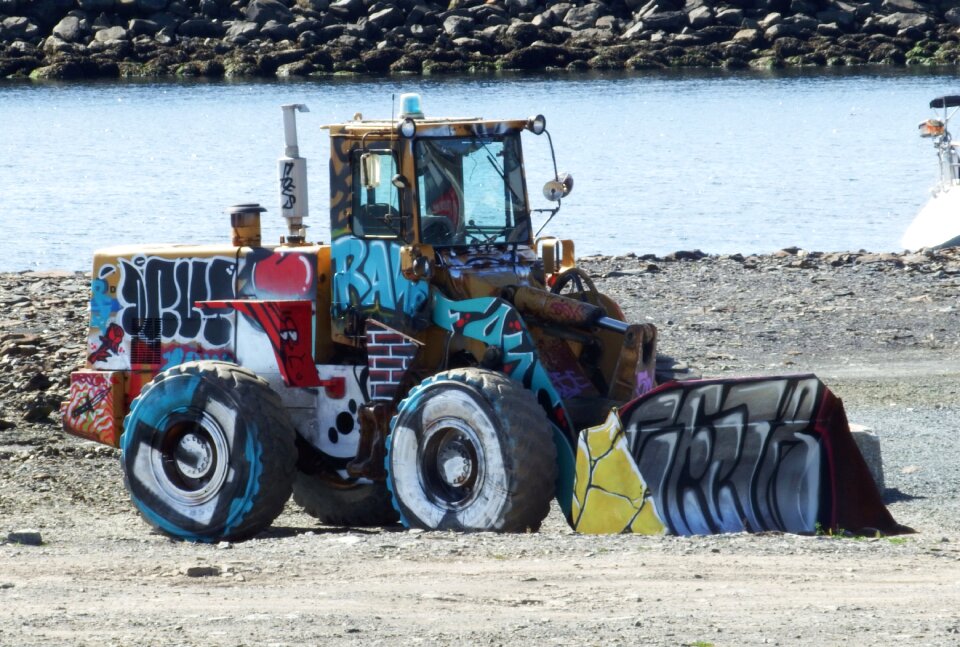 Urban art construction