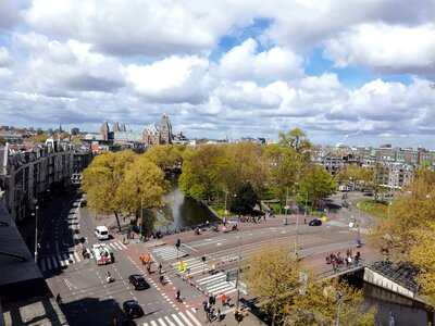 Landscape vista sky