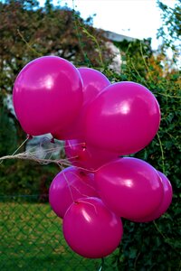 Pink celebration party