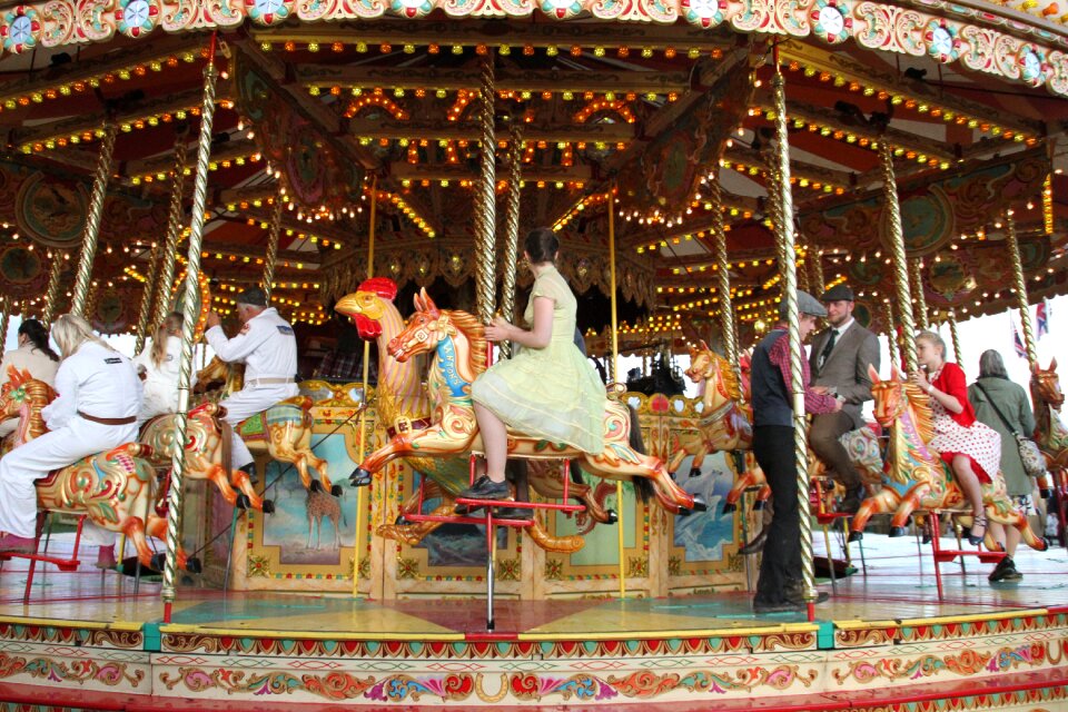 Ride childhood kids