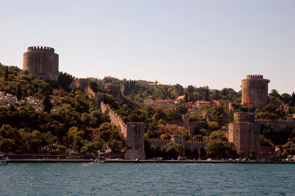 Marine wall fortress