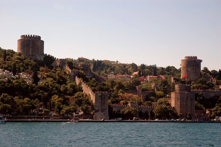 Marine wall fortress