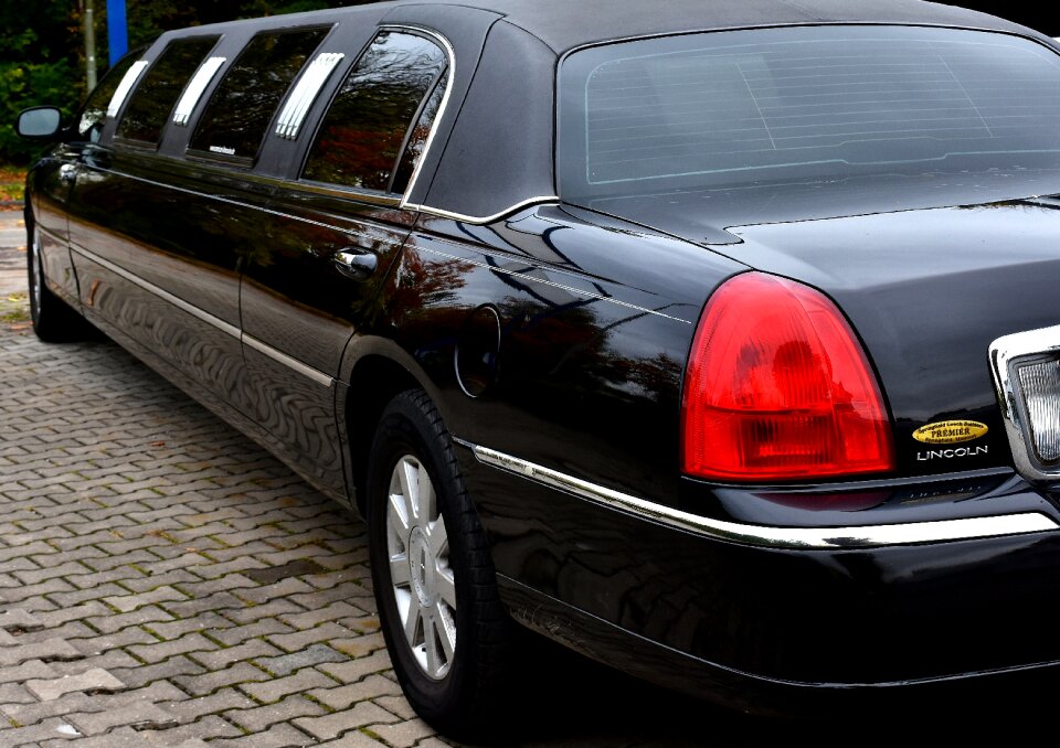 Limousine long auto