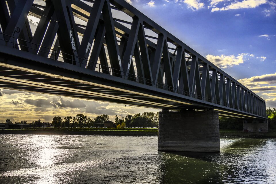 Karlsruhe hdr river