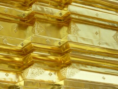 Golden stupa