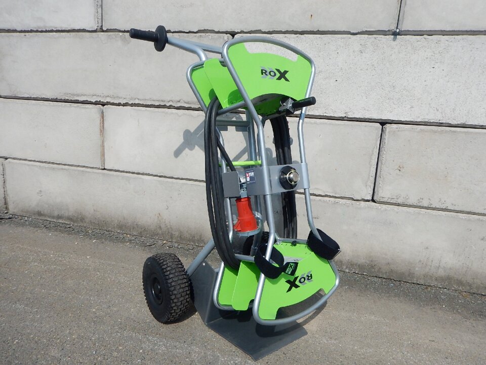 Krachtstroomkabel reel rox health and safety friendly