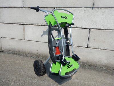 Krachtstroomkabel reel rox health and safety friendly