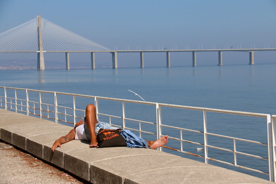 Relax landscape nature