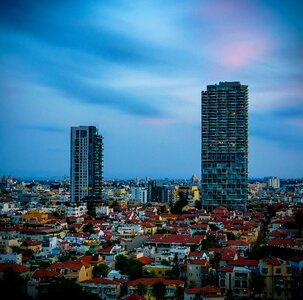 City cityscape architecture