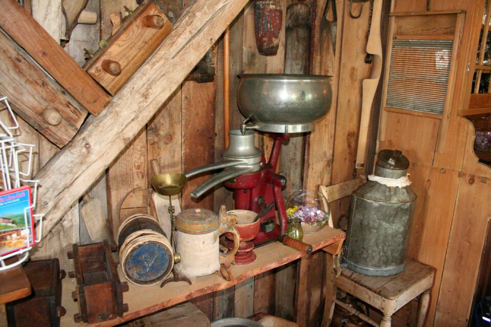 Craft norway mountain hut