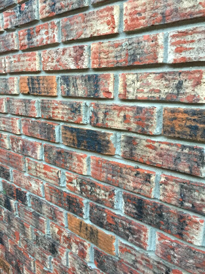 Black texture brickwork photo