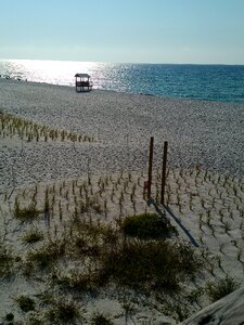 Gulf of mexico sand water photo