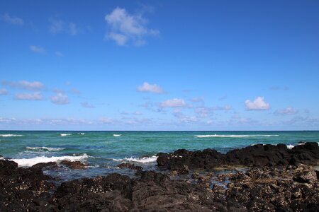 Sea jeju island sky photo