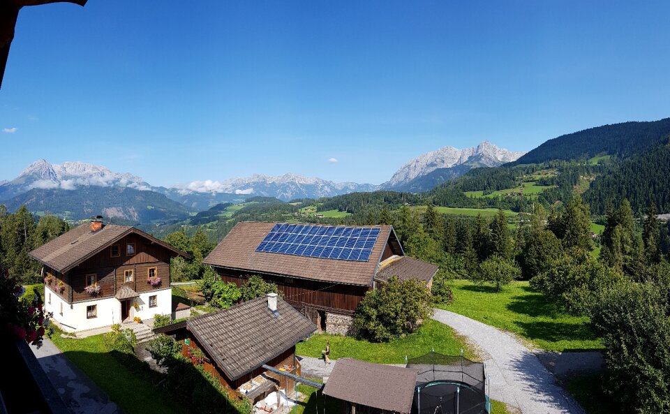 Mountain panorama