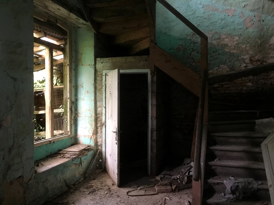 Chaumont urbex house