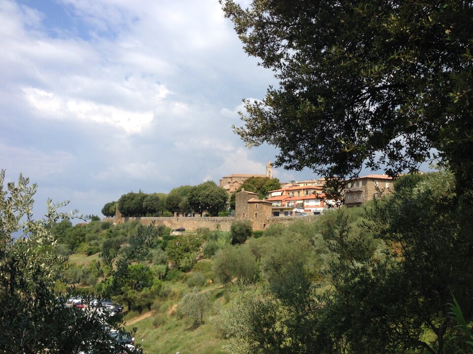 Wall tuscany nature