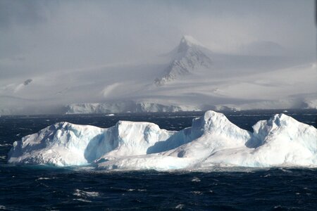 Nature glacier photo