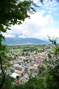 Liechtenstein city buildings