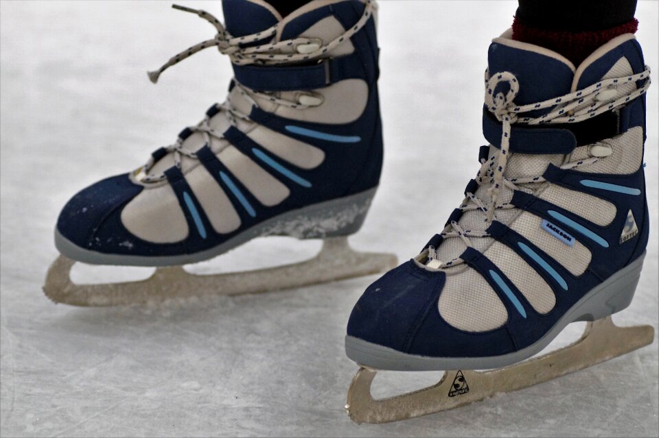 The ice rink ice knives