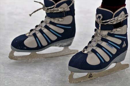 The ice rink ice knives