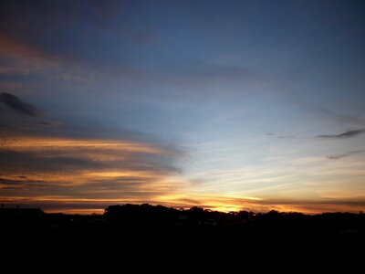 Sunset ranger landscape