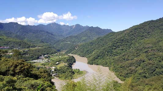 Mountain nature landscape