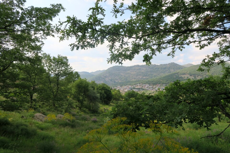 Turkey village spring