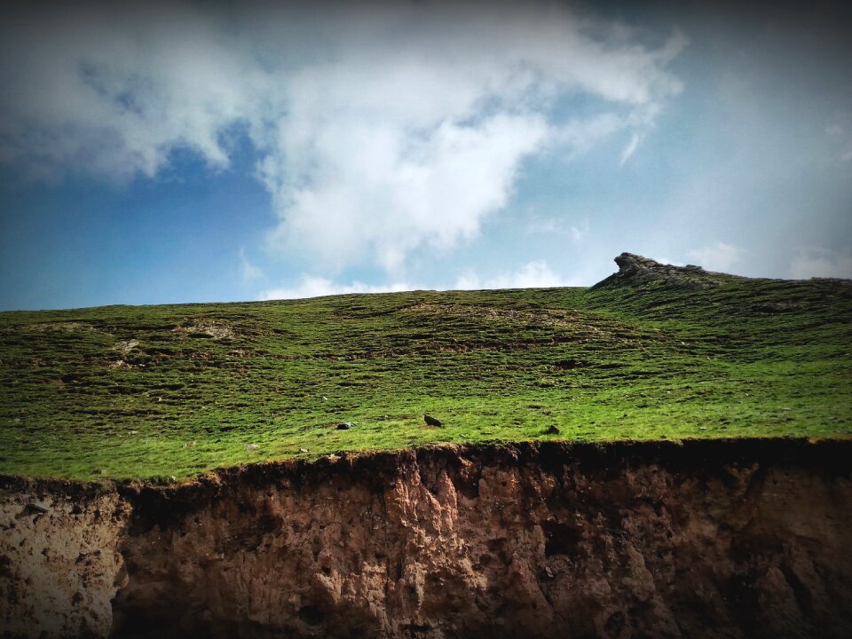 Summer vacation qinghai yanshan road