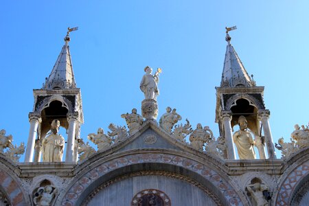 Church st mark's square basilica