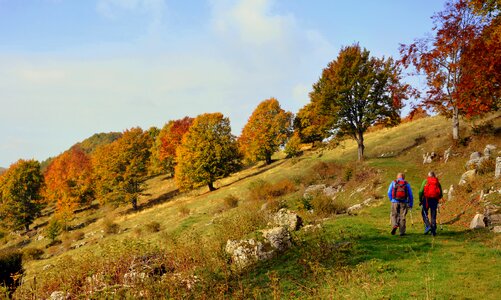 Mountain the european path e5