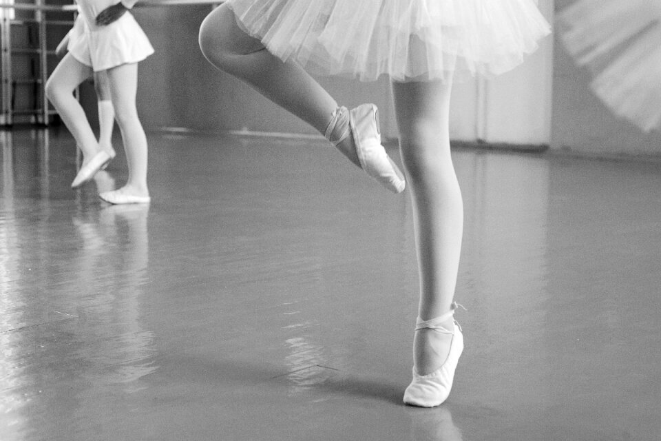 Kids ballet dance lesson