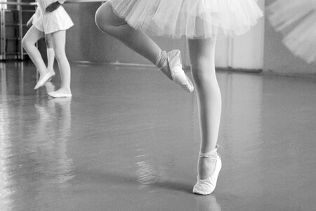Kids ballet dance lesson