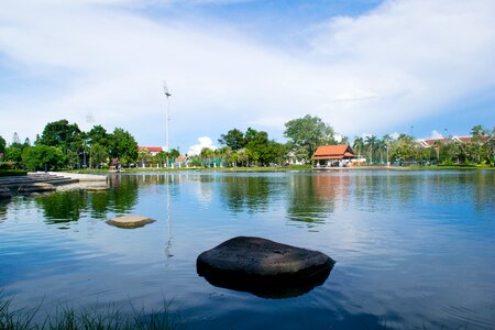 Eight streamers bangkok pathum wan royal garden photo