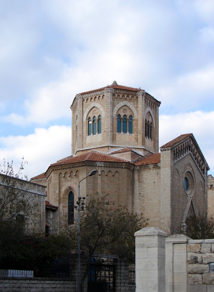 Israel travel tower