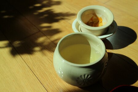 Tea find mug sunshine photo